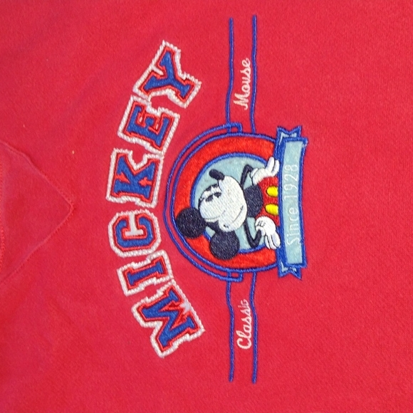 Vintage Mickey Mouse Sweatshirt - Picture 3 of 7